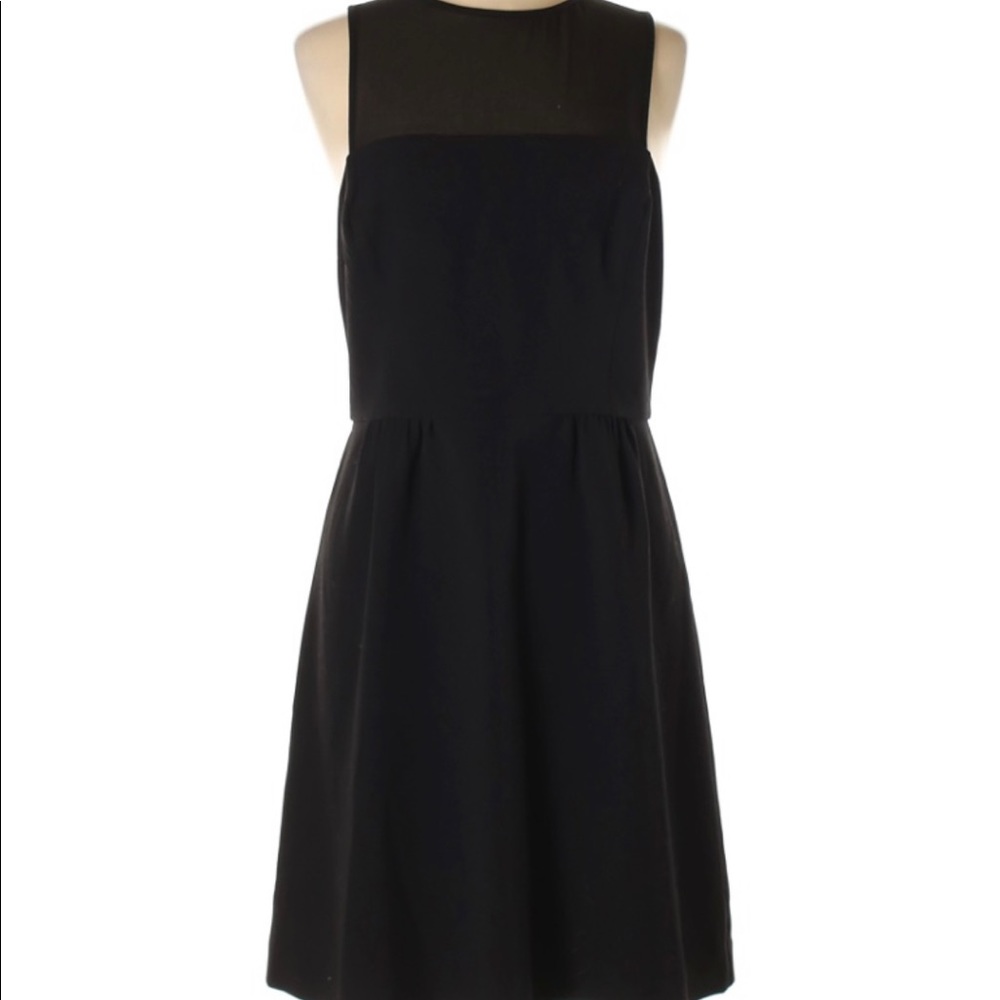 banana republic little black dress